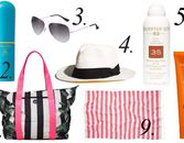 Beauty Essentials: 9 Beach Bag Must-Haves Beauty Essentials: 9 Beach Bag Must-Haves