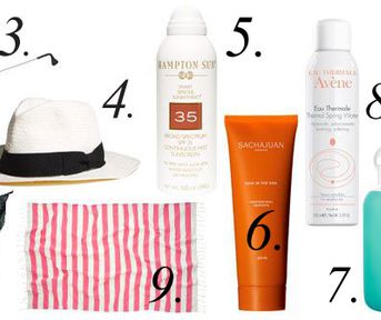 Beauty Essentials: 9 Beach Bag Must-Haves Beauty Essentials: 9 Beach Bag Must-Haves
